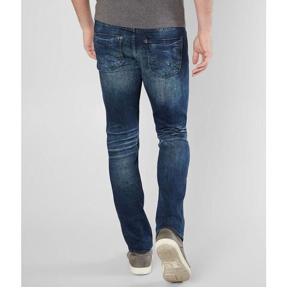 ✨DEPARTWEST Trouper Straight Stretch Sz 34Wx30S Jeans✨ - Picture 3 of 10